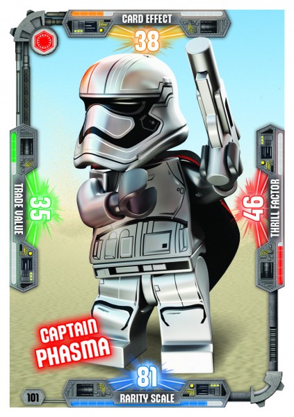 Nummer 101 | Captain Phasma