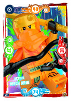 Nummer 021 I Action Mech Arin I LEGO Ninjago TCG 9 Next Level Nummer 021 I Action Mech Arin I LEGO Ninjago TCG 9 Next Level