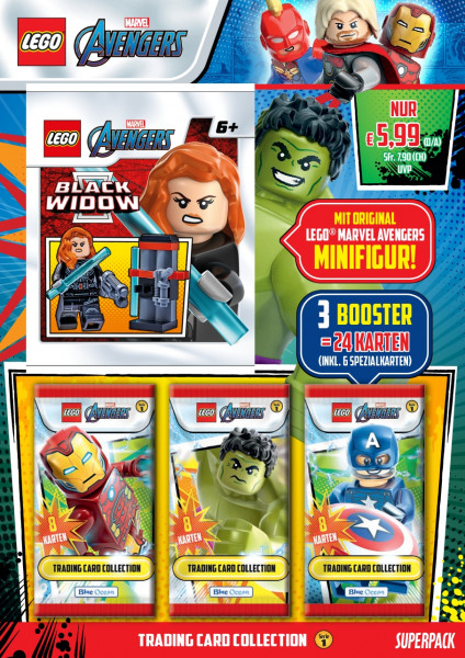 LEGO Marvel Avengers TCC 1 Superpack