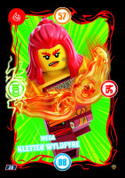 Nummer 020 I Mega Kletter Wyldfyre I LEGO Ninjago TCG 9 Next Level Nummer 020 I Mega Kletter Wyldfyre I LEGO Ninjago TCG 9 Next Level