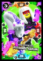 Nummer 146 I Duo Crystalized Pythor & Harumi Nummer 146 I Duo Crystalized Pythor & Harumi