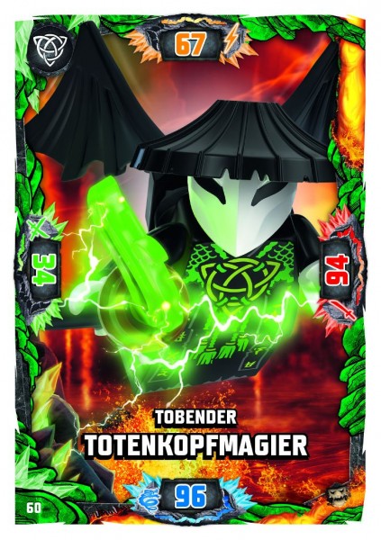 Nummer 060 | Tobender Totenkopfmagier