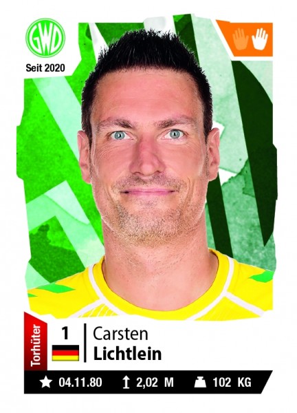 Handball 2021/22 Sticker Nummer 274