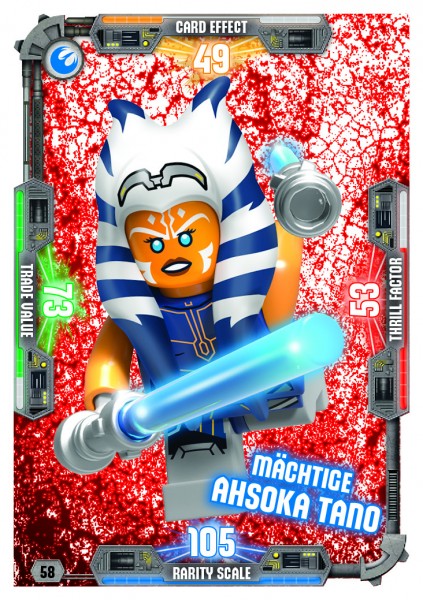 Nummer 058 | Mächtige Ahsoka Tano