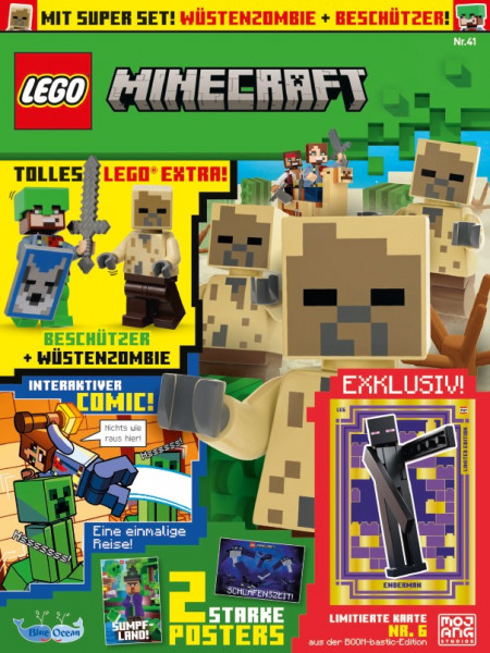 LEGO Minecraft 41/25
