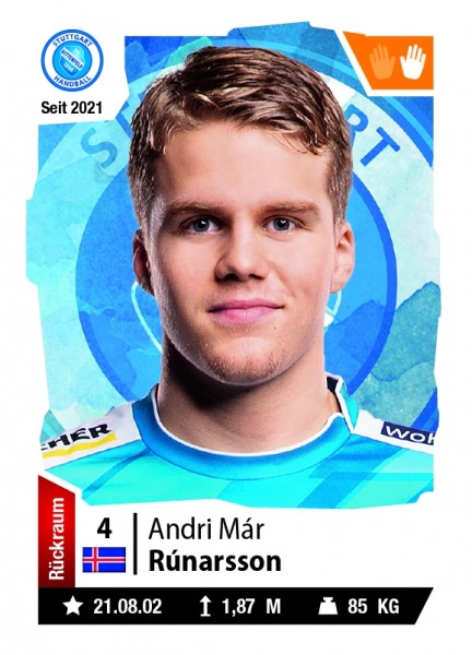 Handball 2021/22 Sticker Nummer 244