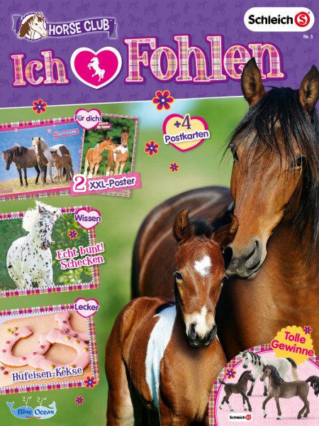 Horse Club - Ich <3 Fohlen 03/2020