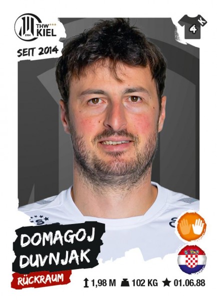 Handball 2020/21 Sticker Nummer 003