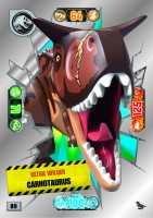 Nummer 089 I Ultra Wilder Carnotaurus Nummer 089 I Ultra Wilder Carnotaurus