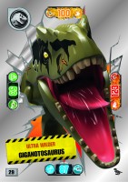 Nummer 029 I Ultra Wilder Giganotosaurus Nummer 029 I Ultra Wilder Giganotosaurus