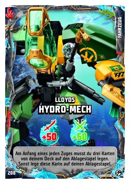 Nummer 208 | Lloyds Hydro-Mech