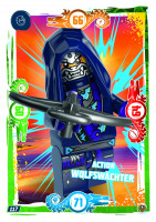 Nummer 117 I Action Wolfswächter I LEGO Ninjago TCG 9 Next Level Nummer 117 I Action Wolfswächter I LEGO Ninjago TCG 9 Next Level