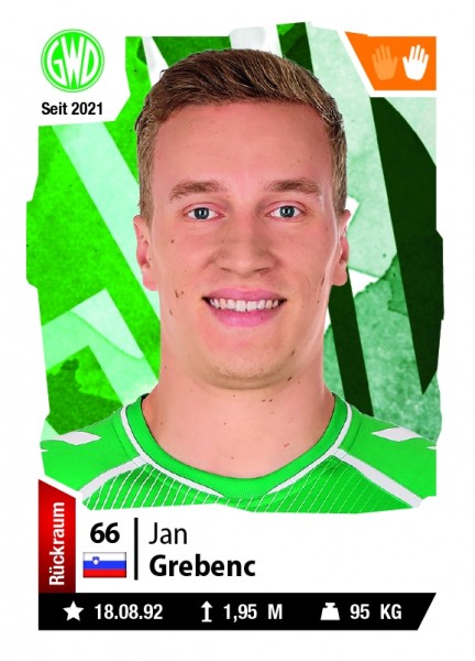 Handball 2021/22 Sticker Nummer 277
