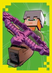 Nummer 00198 I LEGO® Minecraft Sticker