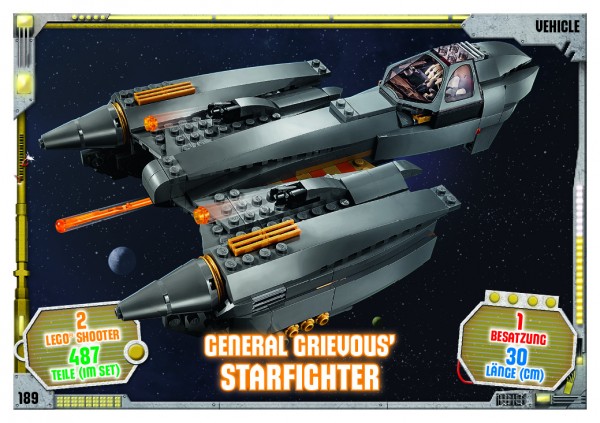 Nummer 189 | General Grievous' Starfighter