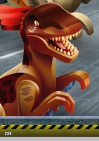 Nummer 224 I Puzzle Ein neues Zeitalter 8 I LEGO Jurassic World TCG 3 Nummer 224 I Puzzle Ein neues Zeitalter 8 I LEGO Jurassic World TCG 3