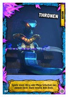 Nummer 167 I Auf dem Thron Nummer 167 I Auf dem Thron