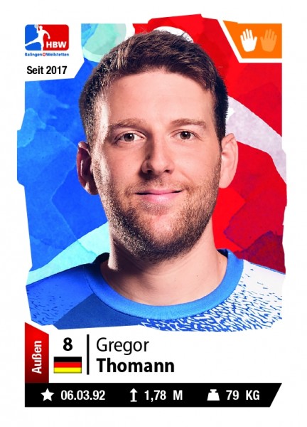 Handball 2021/22 Sticker Nummer 266