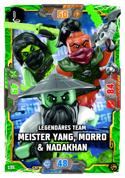 Nummer 135 | Legendäres Team Meister Yang, Morro &amp; Nadakhan