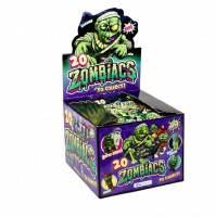 Zombiacs Sammelserie - Serie 1 Display Zombiacs Sammelserie - Serie 1 Display