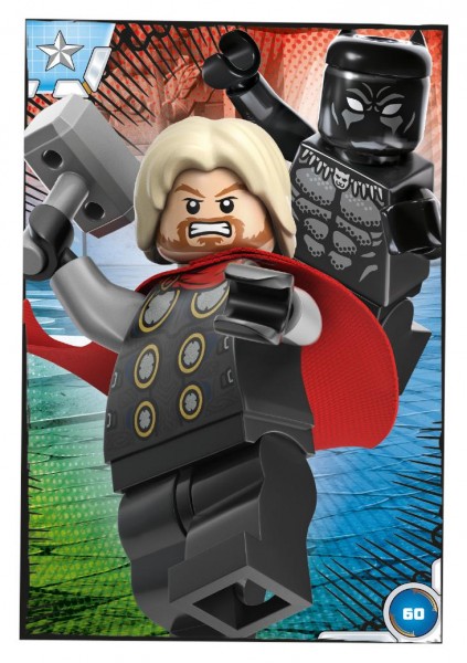 Nummer 060 I Duo Thor & Black Panther I LEGO Marvel Avengers TCC 1