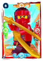 Nummer 025 I Mech Kai I LEGO Ninjago TCG 9 Next Level Nummer 025 I Mech Kai I LEGO Ninjago TCG 9 Next Level