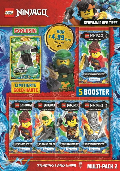 LEGO Ninjago TCG 7 Multi-Pack 2