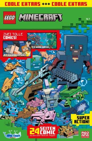 LEGO Minecraft Comic 07/2025