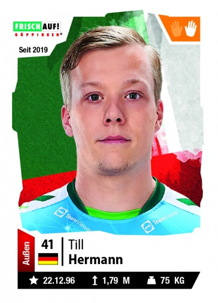 Handball 2021/22 Sticker Nummer 125