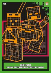 Nummer 138 I Neon Team Swamp Explorer and Crystal Knight