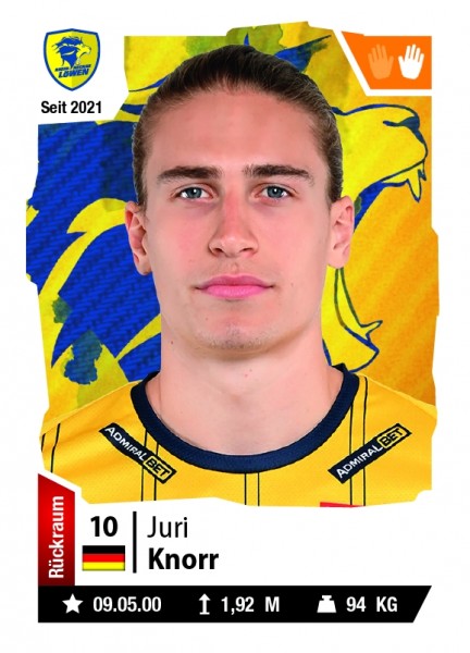 Handball 2021/22 Sticker Nummer 084