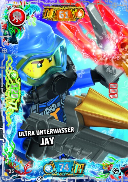 Nummer 035 | Ultra Unterwasser Jay