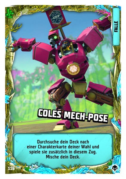 Nummer 116 | Coles Mech-Pose