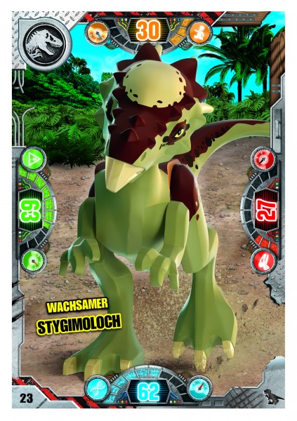 Nummer 023 I Wachsamer Stygimoloch