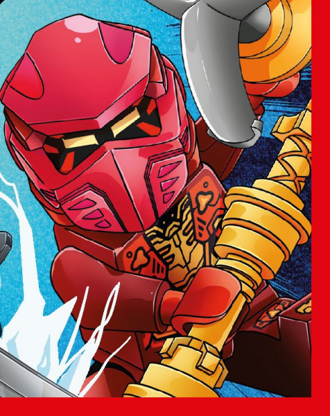 Sticker Nummer 007 I LEGO Ninjago Dragons Rising Stickerserie
