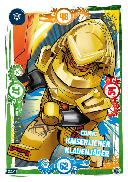 Nummer 117 I Comic Kaiserlicher Klauenjäger I LEGO Ninjago TCG 9