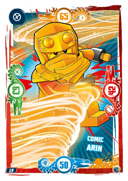 Nummer 019 I Comic Arin I LEGO Ninjago TCG 9