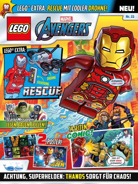 LEGO Marvel Avengers 15/2022