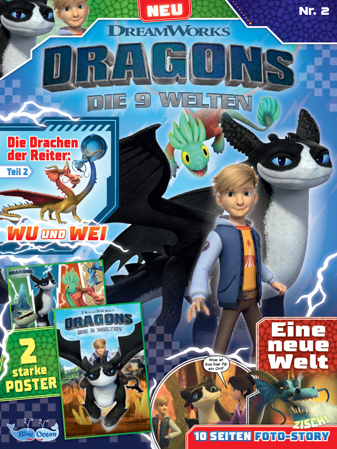Dragons Die 9 Welten Blue Ocean Entertainment AG Dragons Die 9 Welten Blue Ocean Entertainment AG