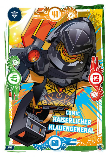 Nummer 088 I Comic Kaiserlicher Klauengeneral I LEGO Ninjago TCG 9