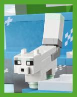 Nummer 078 I LEGO® Minecraft Sticker