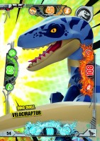 Nummer 054 I Dino Duell Velociraptor Nummer 054 I Dino Duell Velociraptor