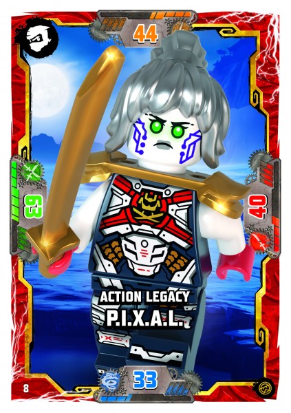 Nummer 008 I Action Legacy P.I.X.A.L.