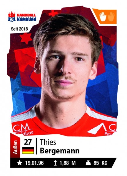 Handball 2021/22 Sticker Nummer 305