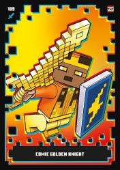 Nummer 109 I Comic Golden Knight