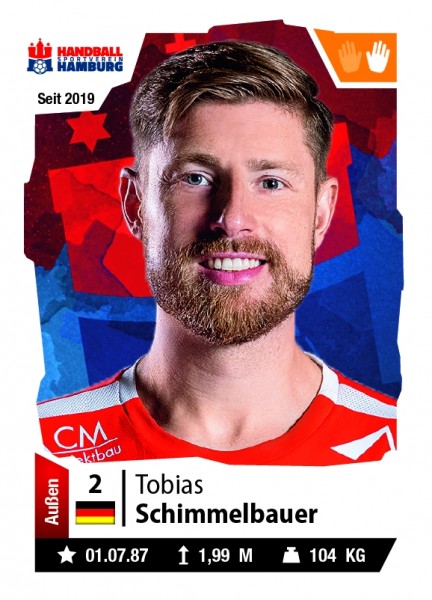 Handball 2021/22 Sticker Nummer 302