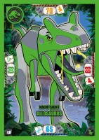 Nummer 048 I Nachtsicht Allosaurus I LEGO Jurassic World TCG 3 Nummer 048 I Nachtsicht Allosaurus I LEGO Jurassic World TCG 3