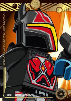 Nummer 025 I Gar Saxon vs Bo-Katan Kryze I Jubiläums-Edition Nummer 025 I Gar Saxon vs Bo-Katan Kryze I Jubiläums-Edition