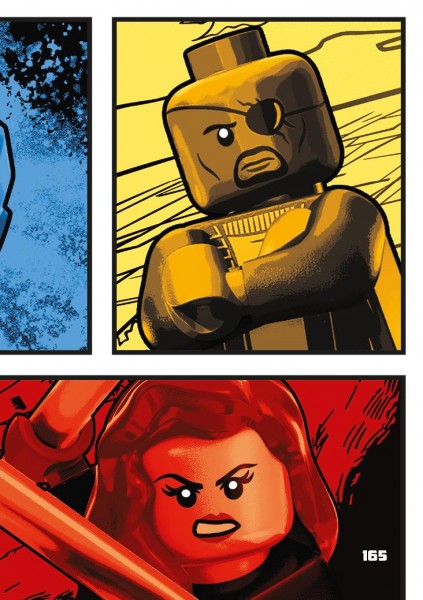 Nummer 165 I Ikonische Comic-Helden - Teil 3 I LEGO Marvel Avengers TCC 1