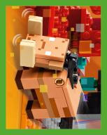Nummer 00121 I LEGO® Minecraft Sticker